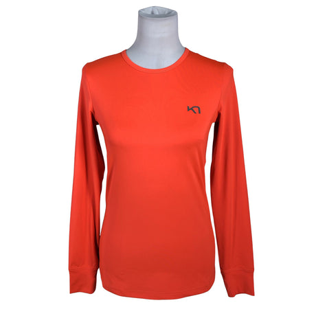 Unisex Kari Traa - Spordisärk, pikad käised, suurus 38 - Oranž ()