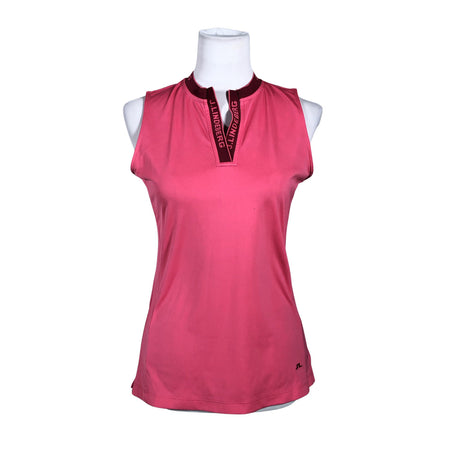 Unisex J.Lindeberg - Sporditopp, suurus 38 - Roosa ()