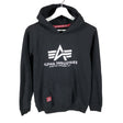 Unisex Alpha Industries - Dressipluus, suurus 170 - 176 - Must ()