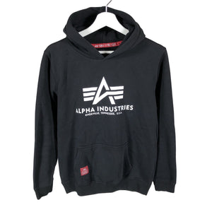 Unisex Alpha Industries - Dressipluus, suurus 170 - 176 - Must (1)