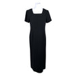Unisex Helen - Mitteveniv kleit, suurus 36 - Must ()