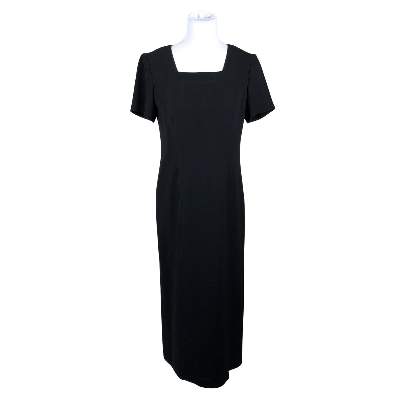Unisex Helen - Mitteveniv kleit, suurus 36 - Must (1)