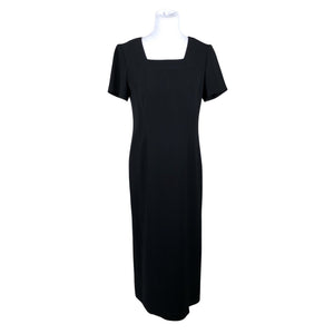 Unisex Helen - Mitteveniv kleit, suurus 36 - Must (1)