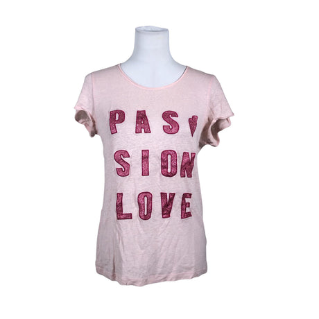 Unisex Mos Mosh - T-särk, suurus 36 - Heleroosa ()