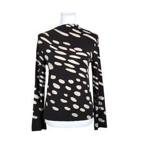 Unisex Marimekko - Trikotaažist pluus, suurus 34 - Must (1)