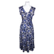Unisex Nanso - Trikotaažist kleit, suurus 38 - Sinine ()
