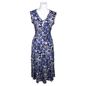 Unisex Nanso - Trikotaažist kleit, suurus 38 - Sinine (1)