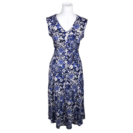 Unisex Nanso - Trikotaažist kleit, suurus 38 - Sinine ()