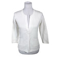 Unisex Repeat - Kardigan, suurus 38 - Valge ()