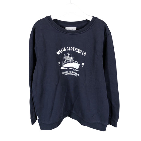Unisex Makia - Dressikangast pluus, suurus 146 - 152 - Sinine ()