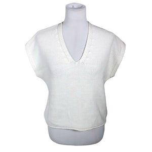 Unisex Ril's - Kampsun, suurus 36 - Valge (1)