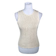 Unisex Your Face - Kootud vest, suurus 36 - Beige ()