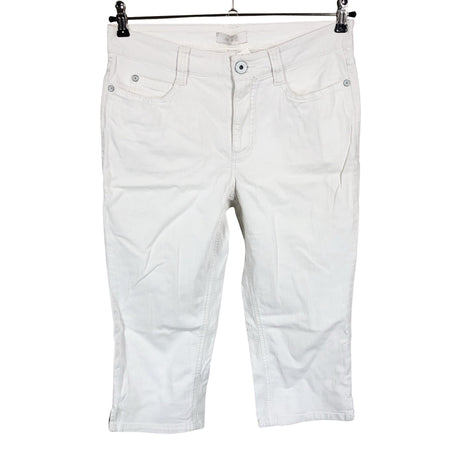 Unisex MAC - Teksast poolpikad püksid, suurus 36 - Valge ()