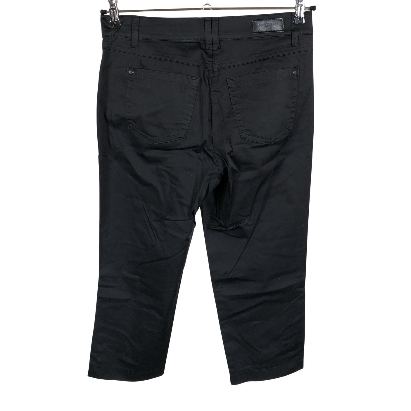 Unisex Gerry Weber - Mittevenivad poolpikad püksid, suurus 38 - Must (2)