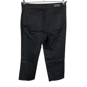 Unisex Gerry Weber - Mittevenivad poolpikad püksid, suurus 38 - Must (2)