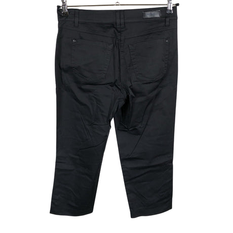 Unisex Gerry Weber - Mittevenivad poolpikad püksid, suurus 38 - Must (2)