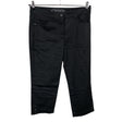 Unisex Gerry Weber - Mittevenivad poolpikad püksid, suurus 38 - Must ()