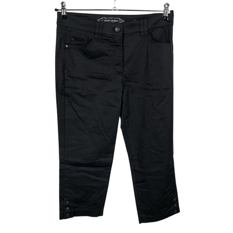 Unisex Gerry Weber - Mittevenivad poolpikad püksid, suurus 38 - Must ()