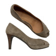 Unisex Billi Bi - Lahtise ninaga kontsakingad, suurus 38 - Pruun ()