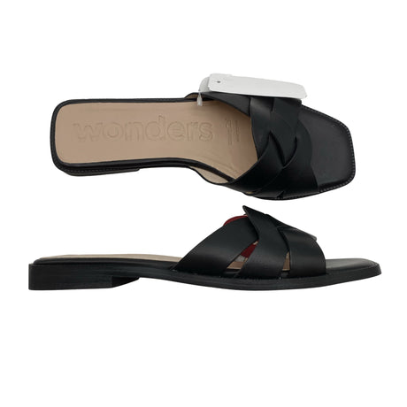 Unisex Wonders - Rihmikud, suurus 38 - Must ()