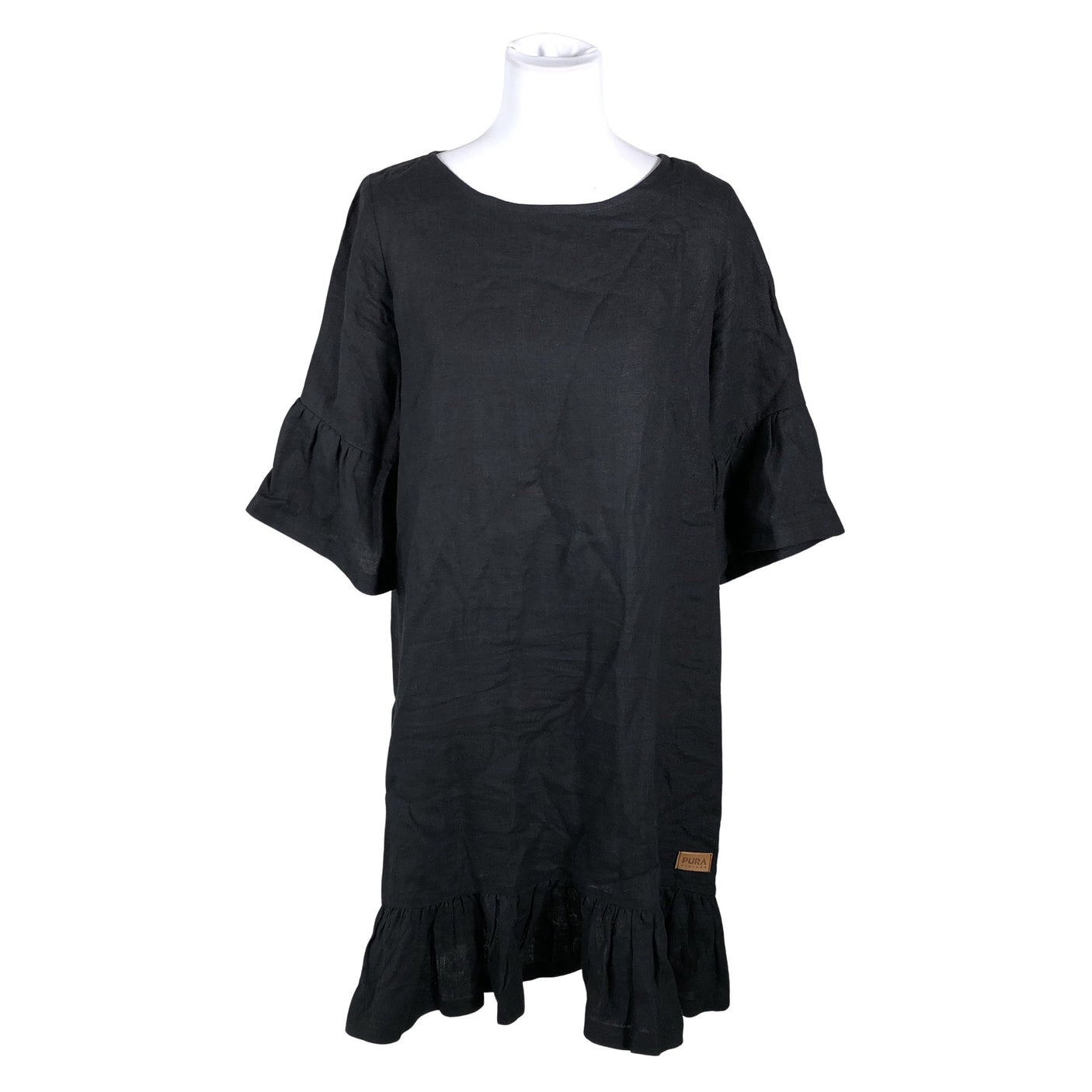 Unisex Pura Finland - Mitteveniv kleit, suurus 32 - Must (1)