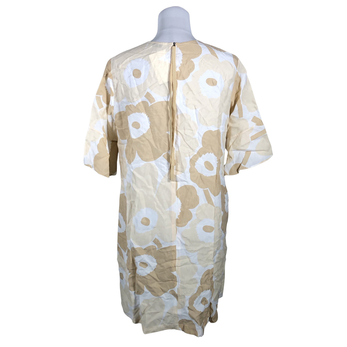 Unisex Marimekko - Mitteveniv kleit, suurus 38 - Beige (2)