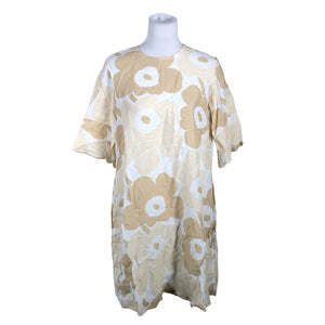 Unisex Marimekko - Mitteveniv kleit, suurus 38 - Beige (1)