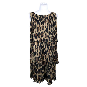 Unisex Eleonora Amadei - Mitteveniv kleit, suurus 40 - Pruun (1)