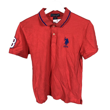 Unisex U.S. Polo Assn. - Polosärk, suurus 164 - 170 - Punane ()