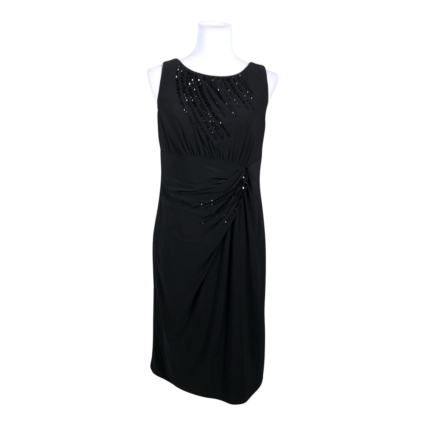 Unisex Ariella - Mitteveniv kleit, suurus 40 - Must (1)