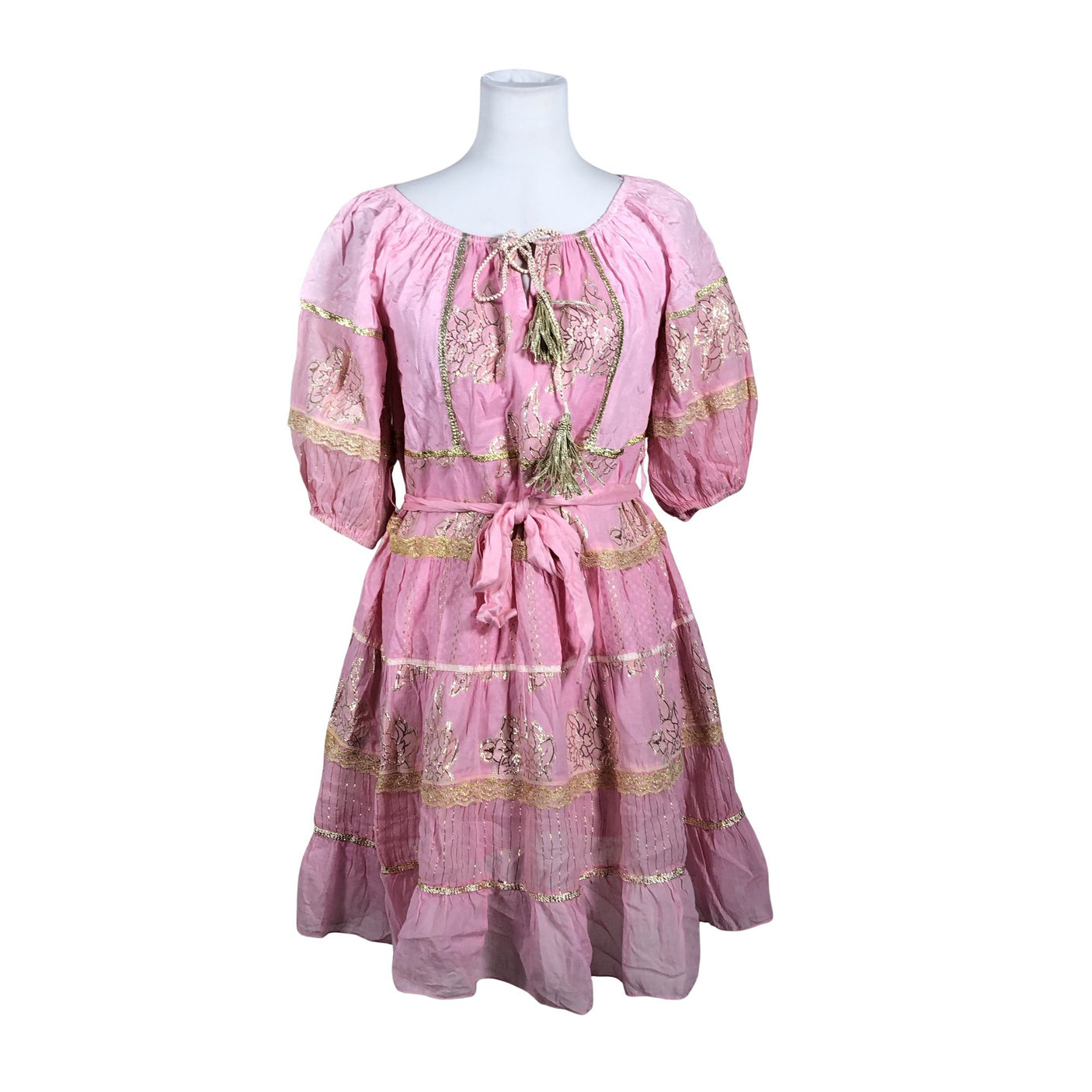 Unisex Amanda Boutique Collection - Mitteveniv kleit, suurus 38 - Roosa (1)