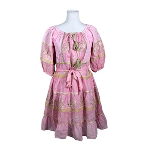 Unisex Amanda Boutique Collection - Mitteveniv kleit, suurus 38 - Roosa (1)