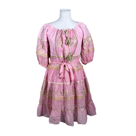 Unisex Amanda Boutique Collection - Mitteveniv kleit, suurus 38 - Roosa ()