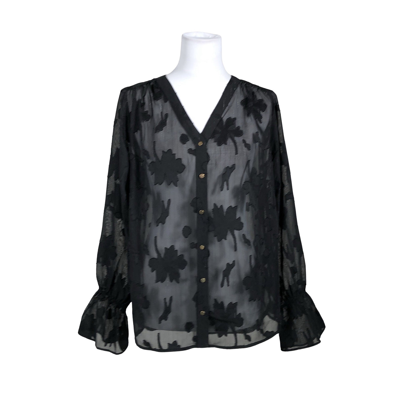Unisex Rue de Femme - Pluus, suurus 38 - Must (1)