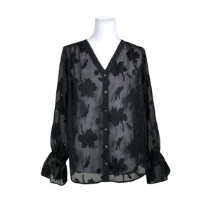 Unisex Rue de Femme - Pluus, suurus 38 - Must (1)