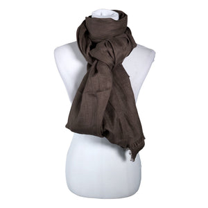 Unisex Bypias - Õhuke sall, suurus Maxi - Pruun (1)