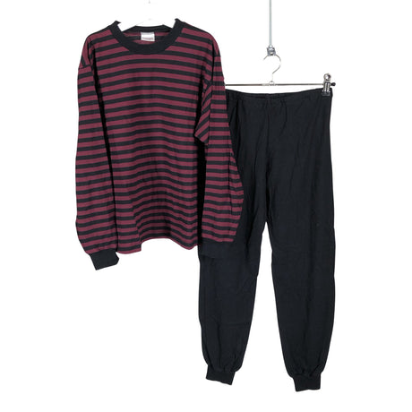 Unisex Finnwear - Ööpesu, suurus 140 - 146 - Must ()