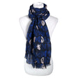 Unisex Nanso - Õhuke sall, suurus Maxi - Sinine ()
