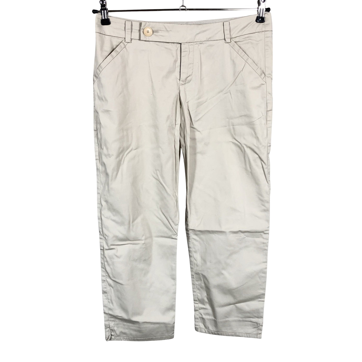 Unisex Mexx - Mittevenivad poolpikad püksid, suurus 36 - Beige (1)
