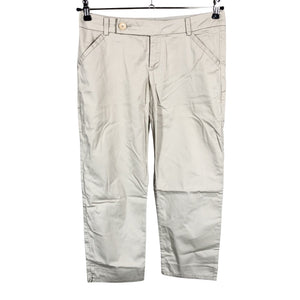 Unisex Mexx - Mittevenivad poolpikad püksid, suurus 36 - Beige (1)