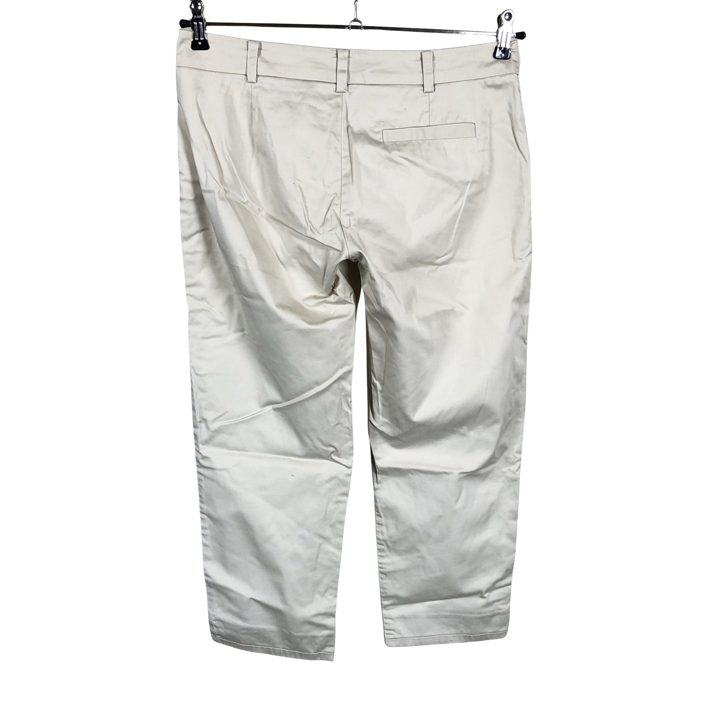 Unisex Mexx - Mittevenivad poolpikad püksid, suurus 36 - Beige (2)