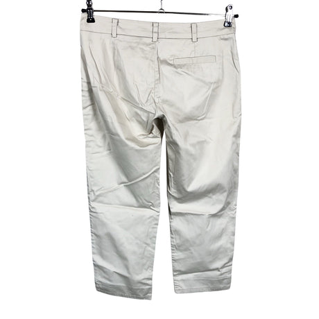 Unisex Mexx - Mittevenivad poolpikad püksid, suurus 36 - Beige (2)