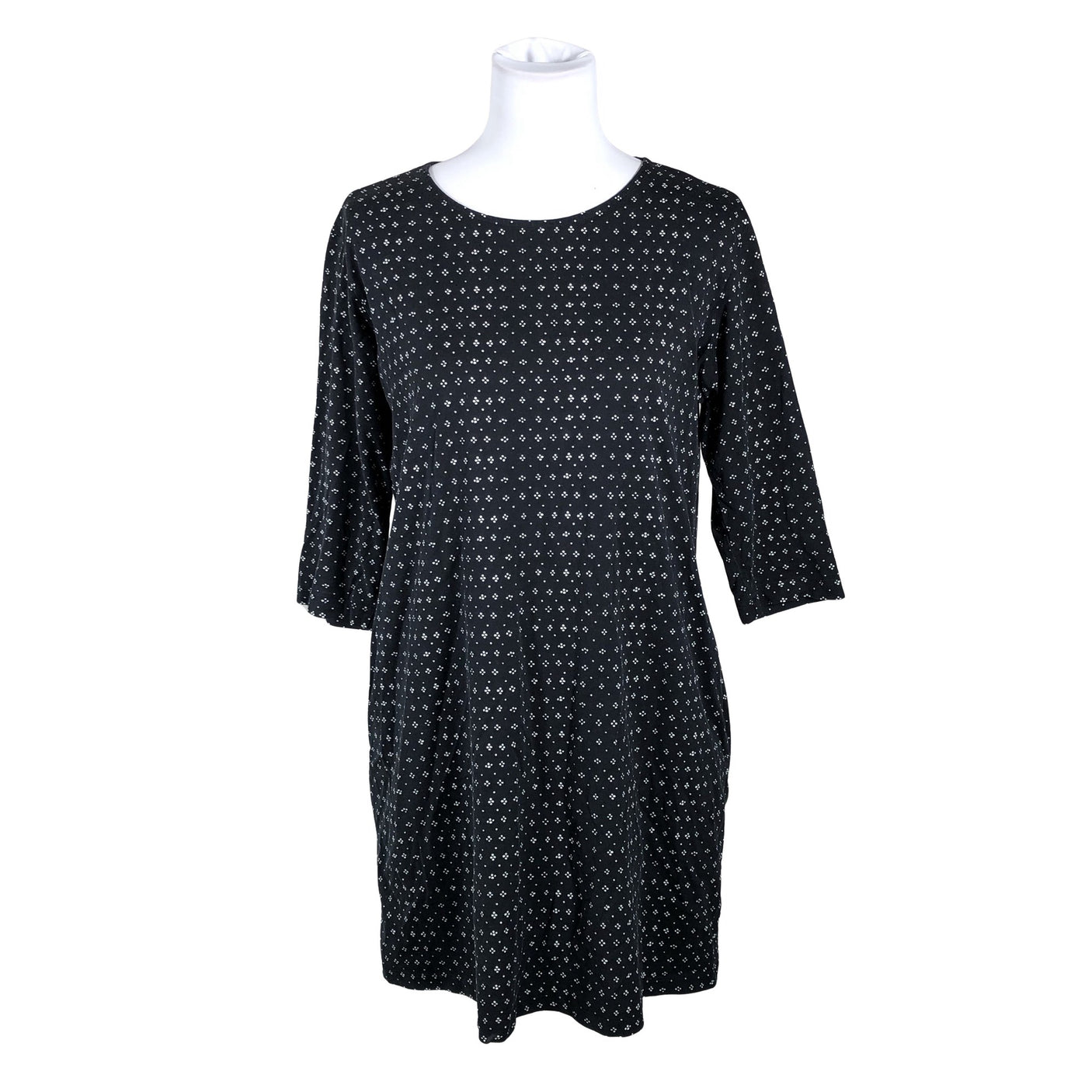 Unisex Marimekko - Trikotaažist kleit, suurus 40 - Must (1)