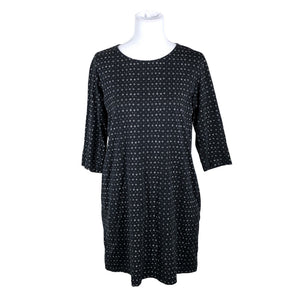 Unisex Marimekko - Trikotaažist kleit, suurus 40 - Must (1)