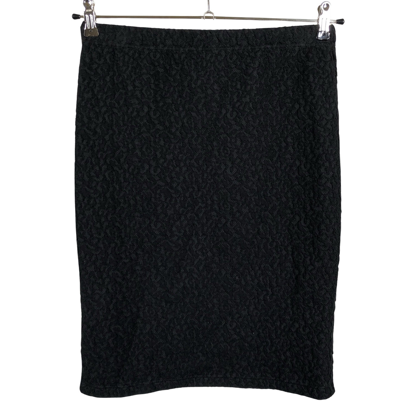 Unisex Novita - Trikotaažist seelik, suurus 36 - Must (1)