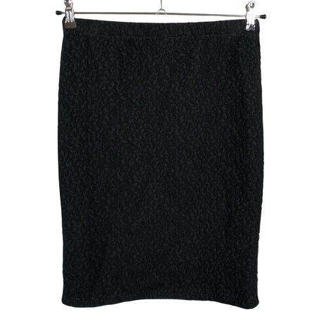 Unisex Novita - Trikotaažist seelik, suurus 36 - Must ()