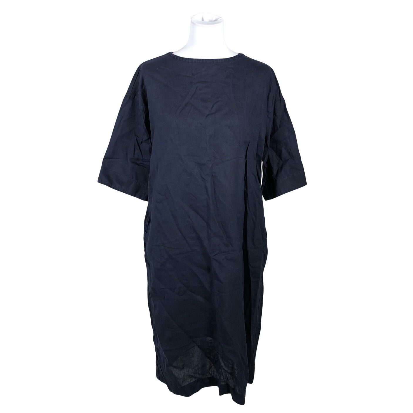Unisex Muji - Mitteveniv kleit, suurus 34 - Sinine (1)