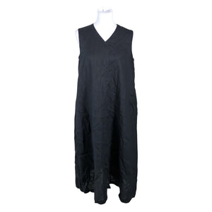 Unisex Muji - Mitteveniv kleit, suurus 40 - Must (1)