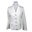 Unisex Voglia - Jakk, suurus 34 - Valge ()