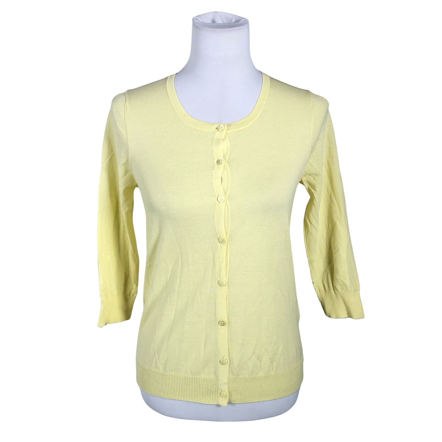 Unisex Gerry Weber - Kardigan, suurus 36 - Kollane (1)